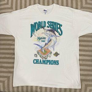 Vintage 1997 Miami Marlins MLB T-Shirt